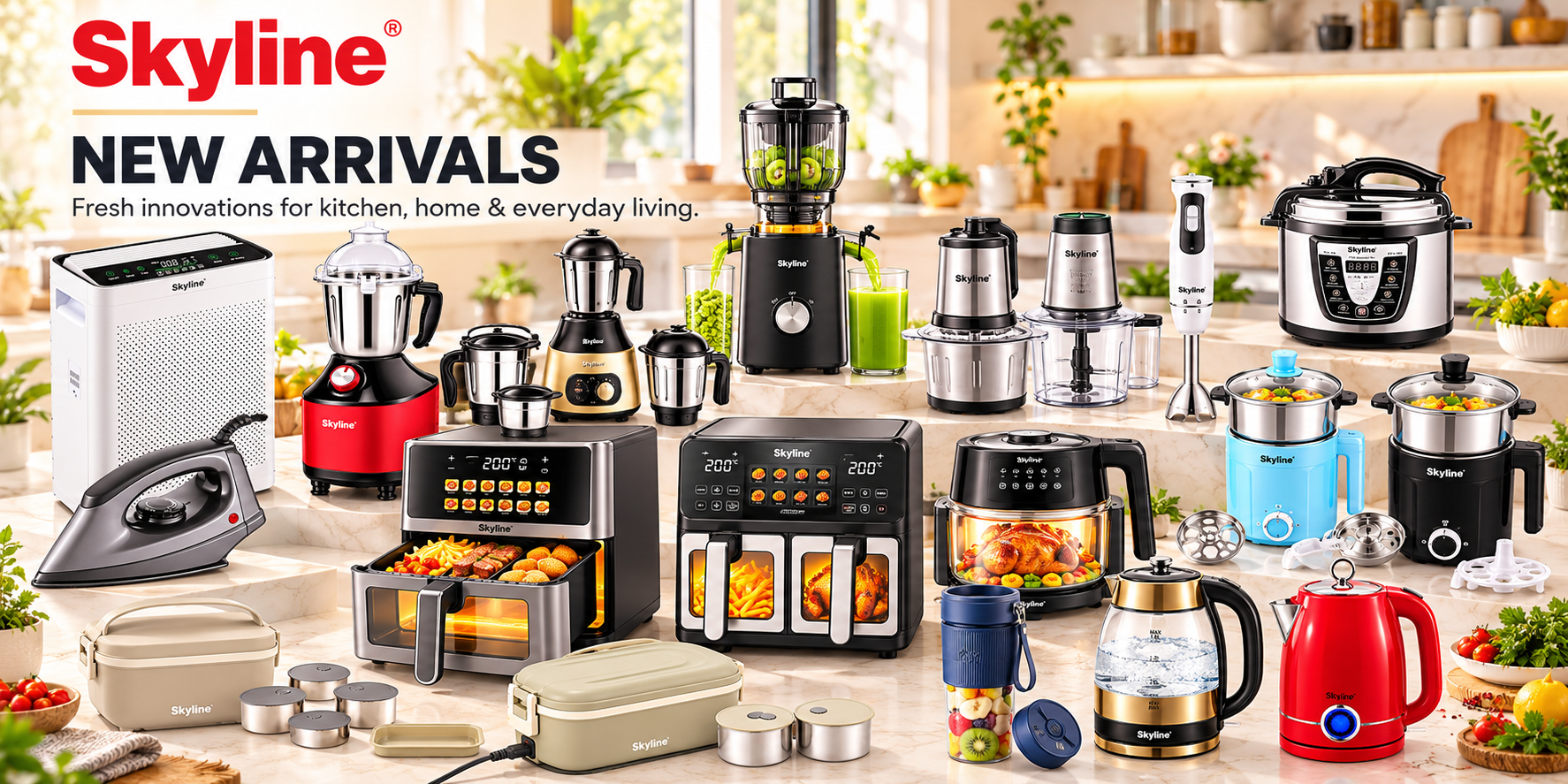 Skyline New Arrivals: kitchen and home appliances