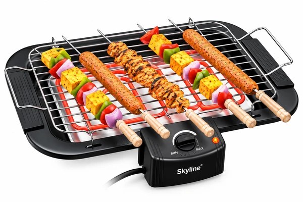 Electric BBQ with 5 Skews VTL-4545
