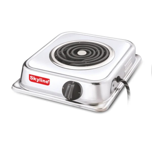 Chrome Finish Hot Plate VTL-2000