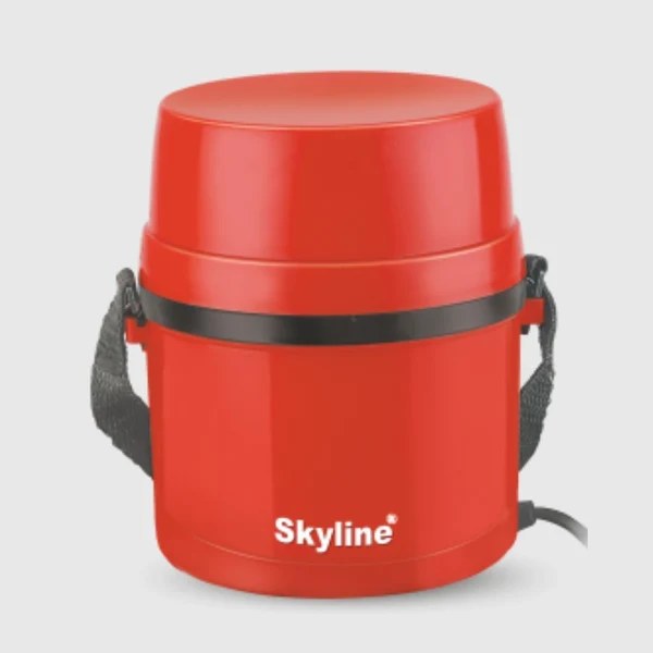 Electric Lunch Box with 3 Stainless Steel Container VTL-2777