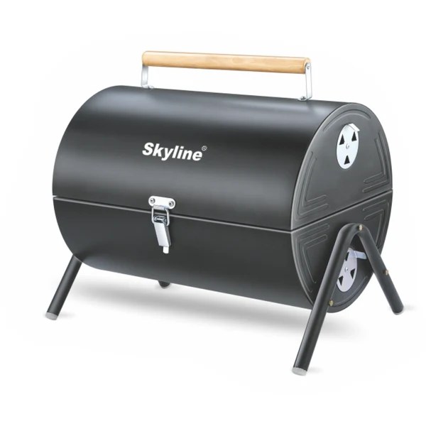 Charcoal Barbecue Barrel with 10 Skews VTL-4900