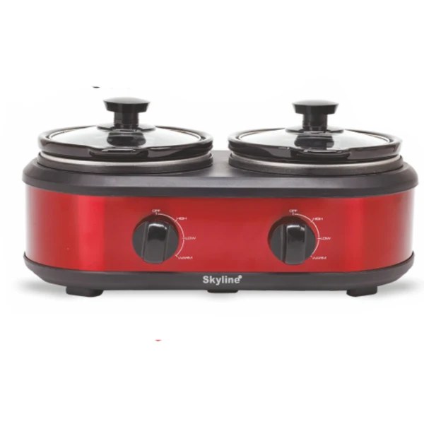 Skyline Dual Pot Slow Cooker VTL-6060
