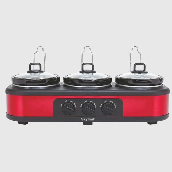 Triple Pot Slow Cooker VTL-6363