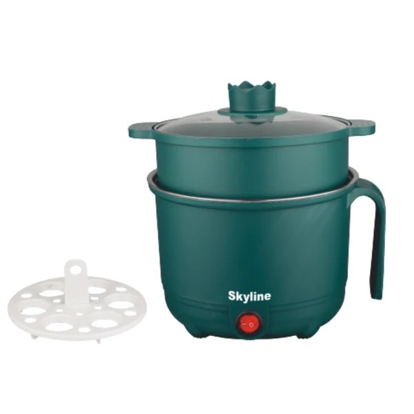 Multi Kettle with Steamer & Egg Attachment VTL-9090