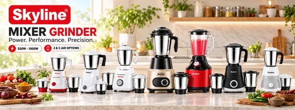 Skyline Mixer Grinder banner