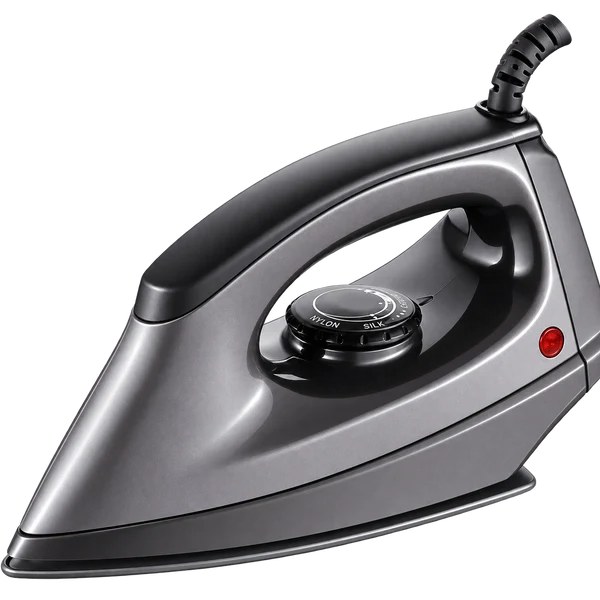 Skyline VTL-1008 Electric Dry Iron – 1000W, Temperature Control, Auto Cut-Off VTL-1008