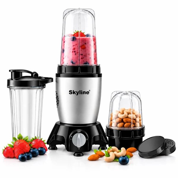 Skyline Nutri Mix Pro with 2 Jars VTL-222