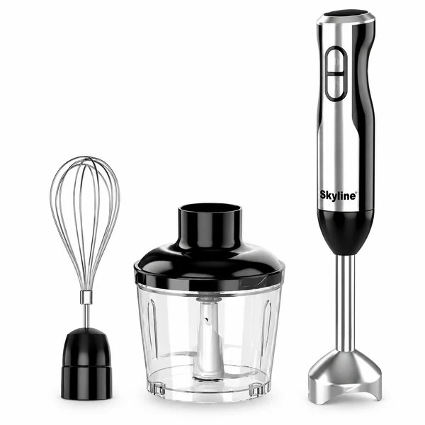 Skyline Hand Blender with Chopper & Whisker VTL-4050ss