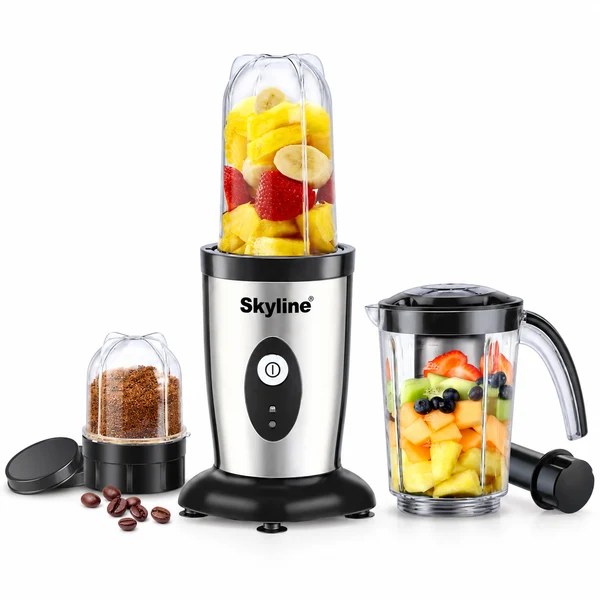 Nutri Mix with 3 Jars VTL-444