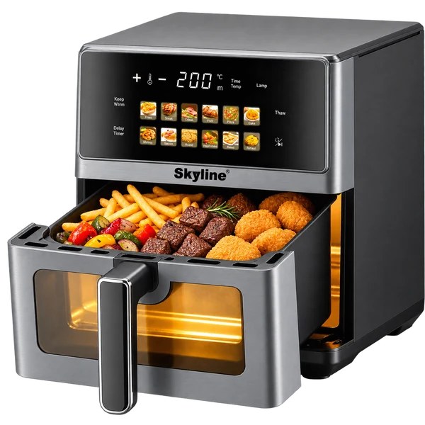 Digital Air Fryer with Window VTL-5118