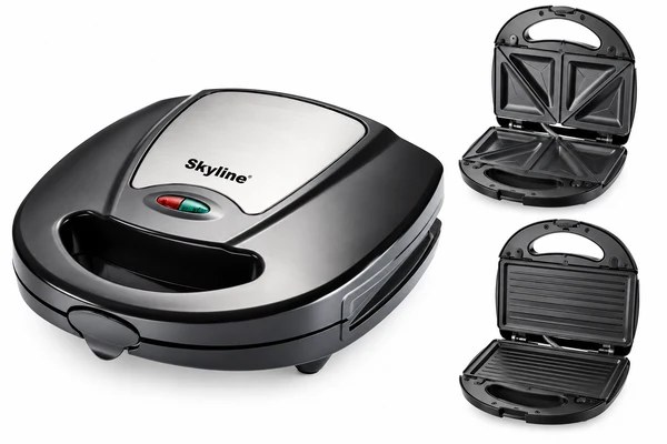 2 in 1 Toaster 2 Slice VTL-888