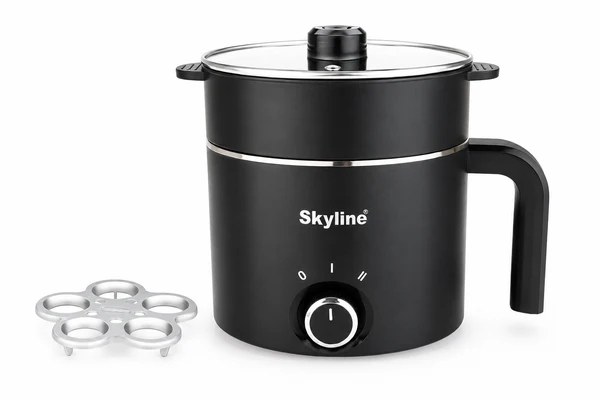 Skyline Multi Kettle with Steamer & Egg Attachment VTL-9091