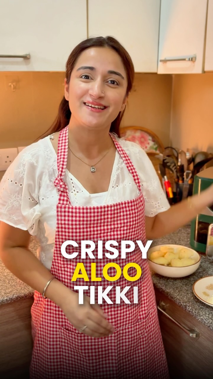 Crispy Aloo Tikki reel preview