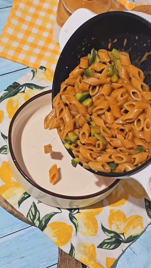 Creamy Pasta reel preview