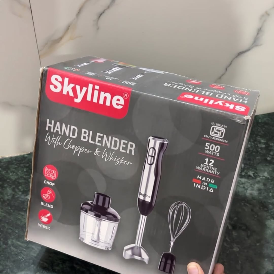 Skyline Hand Blender reel preview